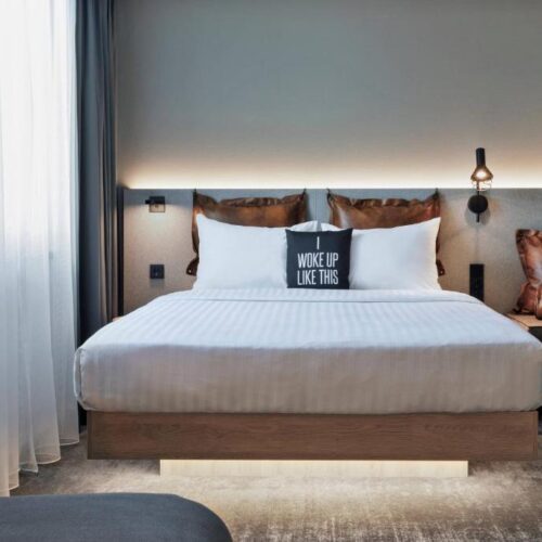 Moxy Sleeper Familienzimmer