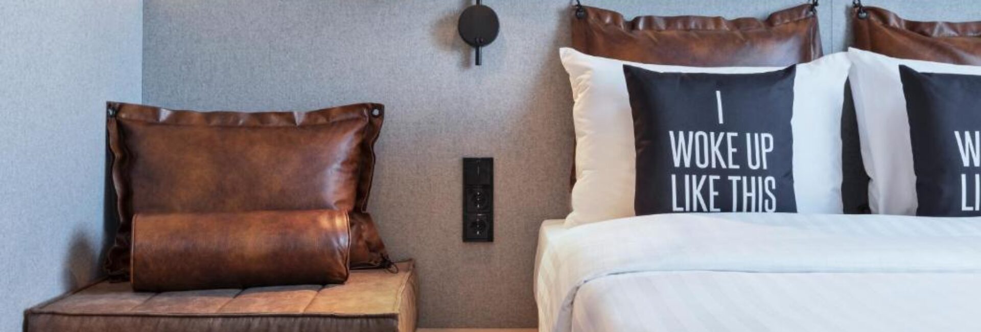 Moxy Sleeper Queen-Zimmer