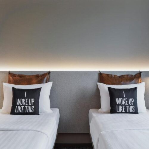 Chambre Twin Moxy Sleeper